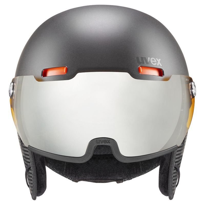 Ski helmet UVEX hlmt 500 visor 20/21