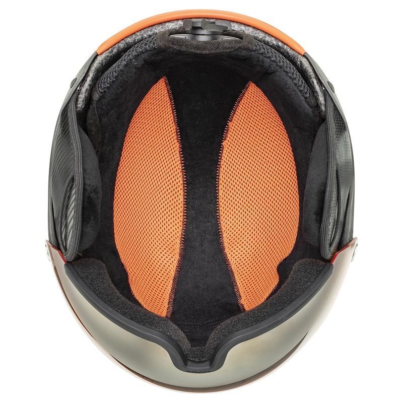 Ski helmet UVEX hlmt 500 visor 20/21