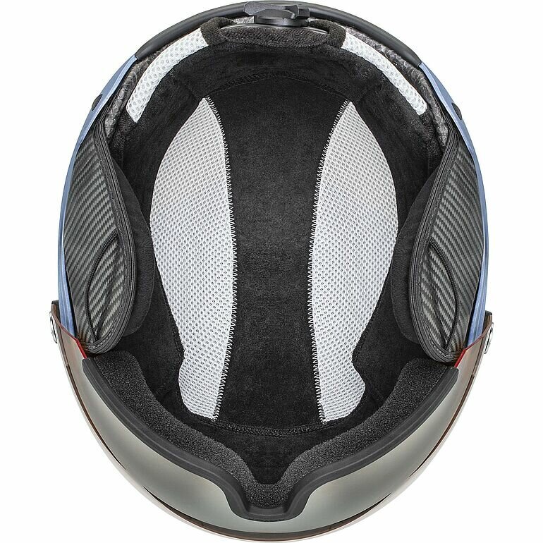 Ski helmet UVEX hlmt 500 visor 20/21