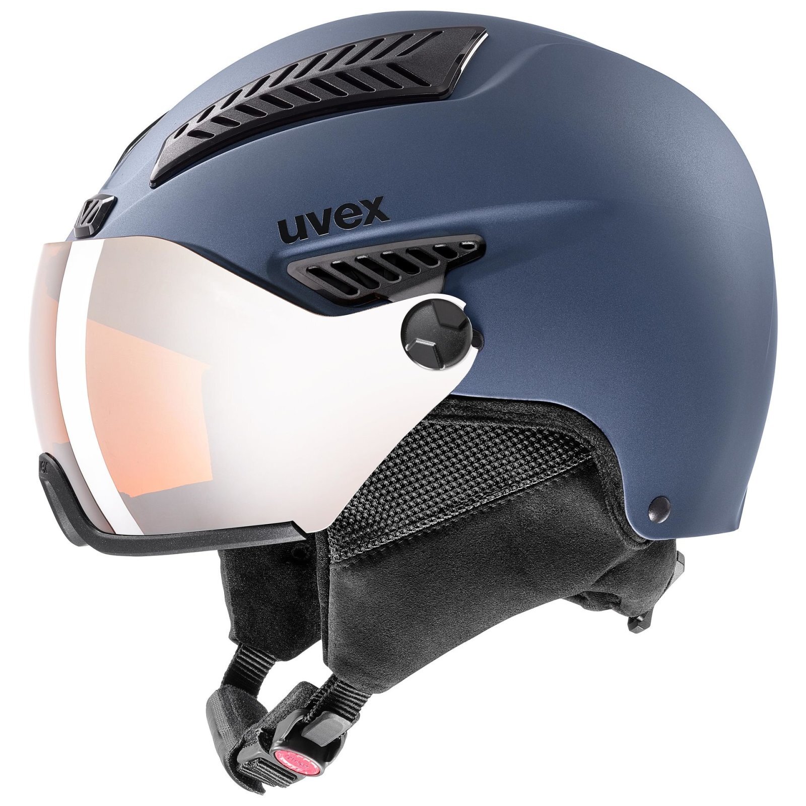 Ski helmet UVEX hlmt 600 visor 20/21