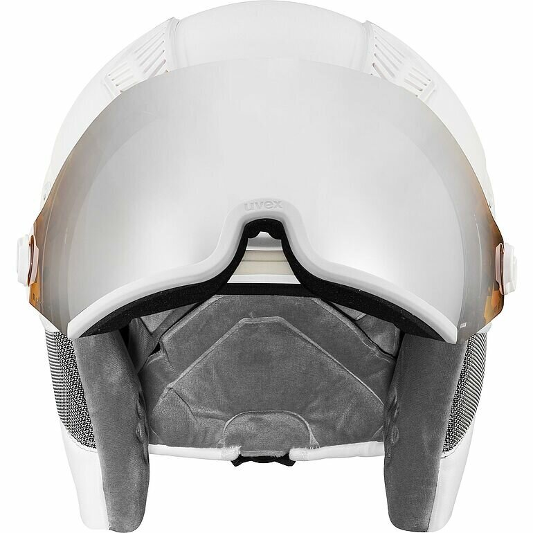 Ski helmet UVEX hlmt 600 visor 20/21
