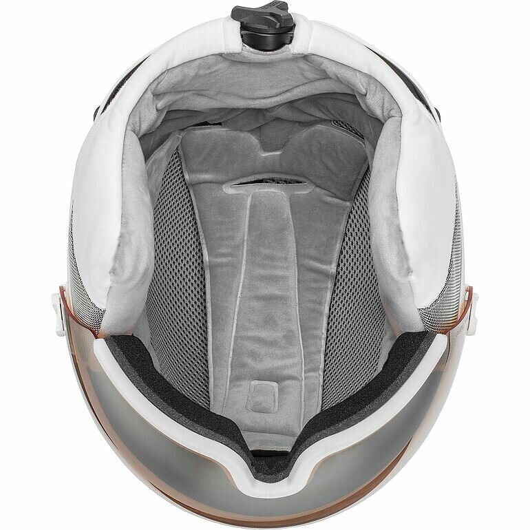 Ski helmet UVEX hlmt 600 visor 20/21