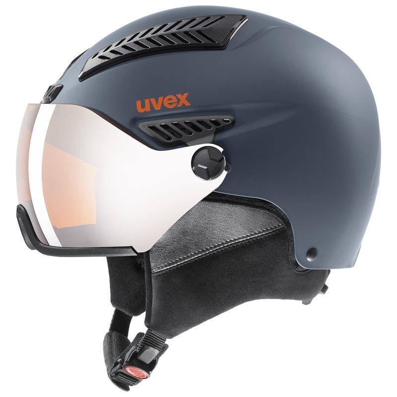 Ski helmet UVEX hlmt 600 visor 20/21
