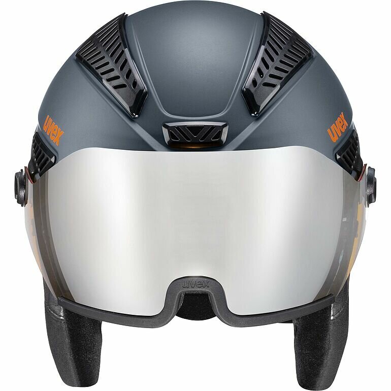 Ski helmet UVEX hlmt 600 visor 20/21