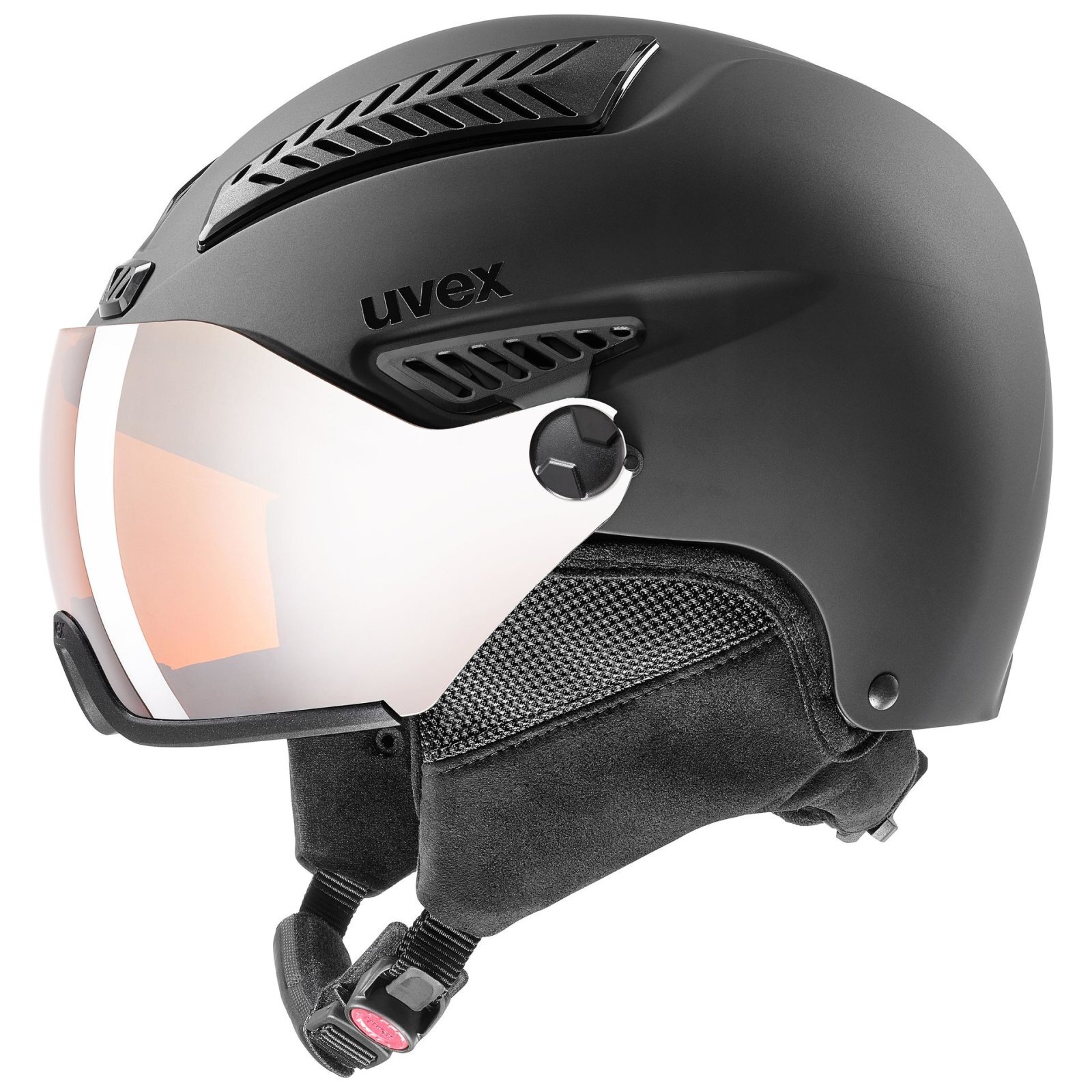 Ski helmet UVEX hlmt 600 visor 20/21