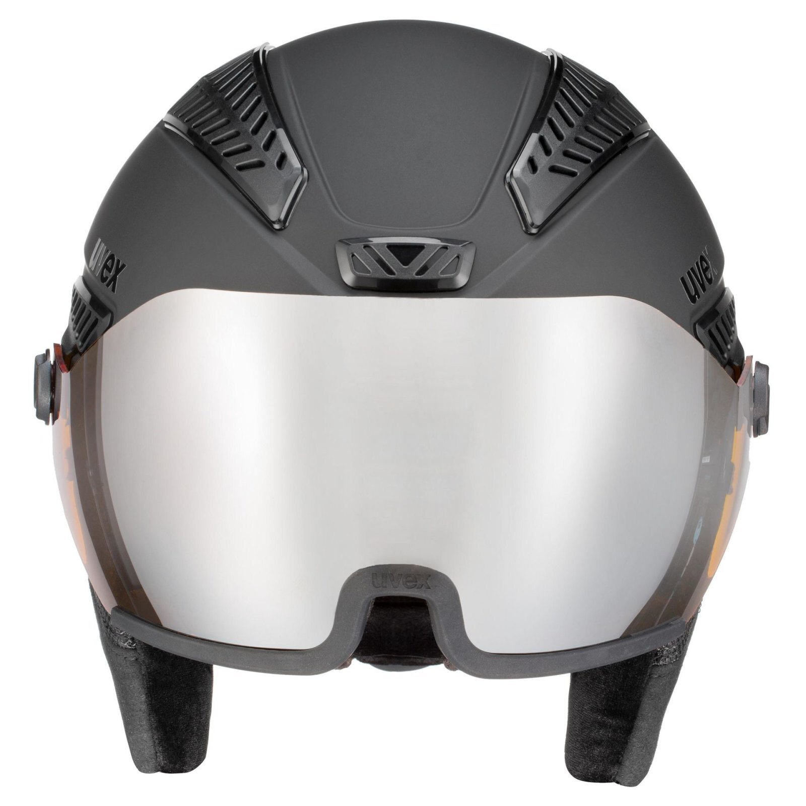 Ski helmet UVEX hlmt 600 visor 20/21