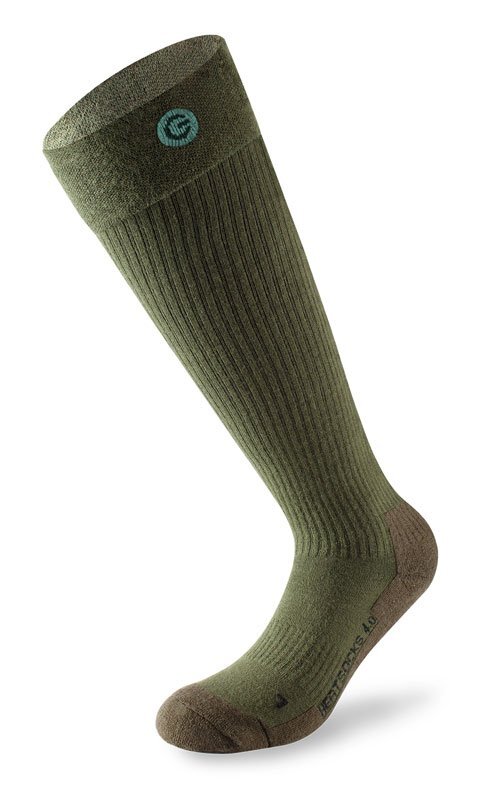 LENZ Heat Socks 4.0 Toe Cap