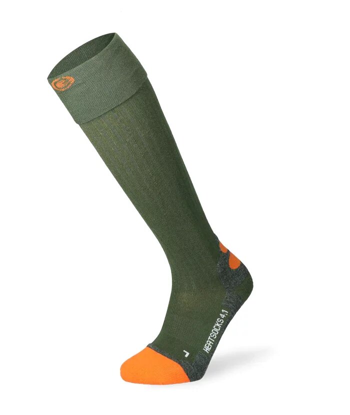 LENZ Heat Socks 4.0 Toe Cap