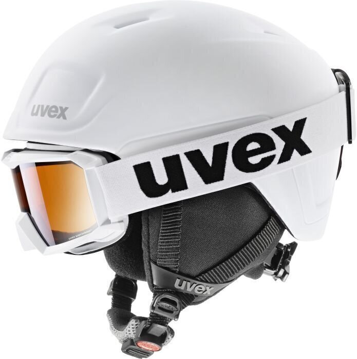 Kids ski Helmet UVEX heyya pro set 20/21