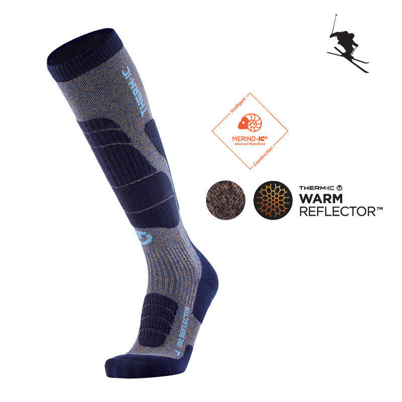 Men´s Ski socks Therm-ic SKI REFLECTOR MERINO