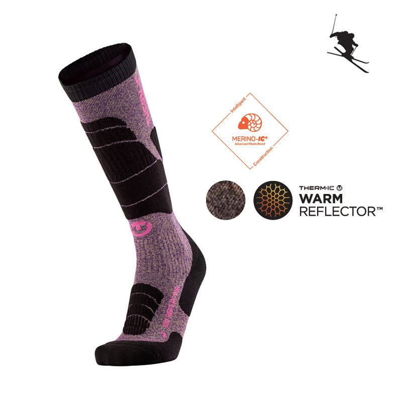 Women´s Ski socks Therm-ic SKI REFLECTOR MERINO
