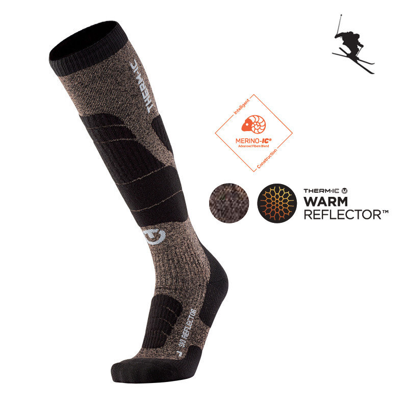 Unisex Ski socks Therm-ic SKI REFLECTOR MERINO