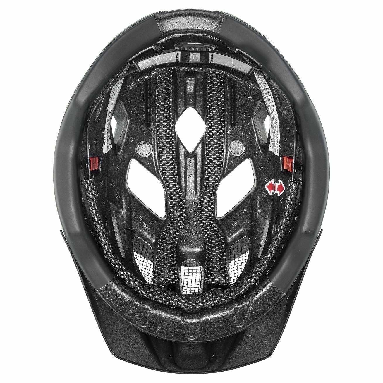 UVEX active cc cycling helmet 2023