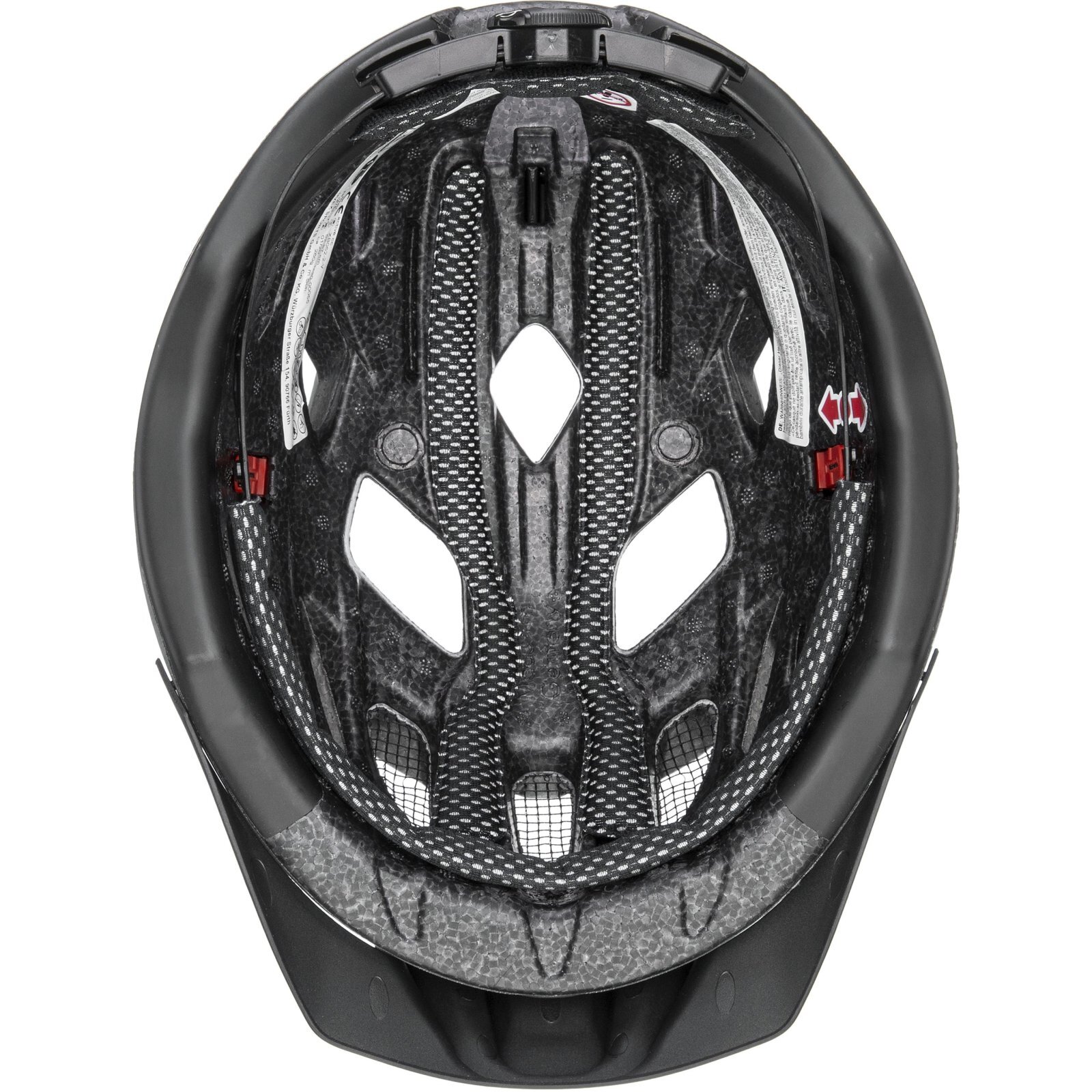 UVEX active cc cycling helmet 2023