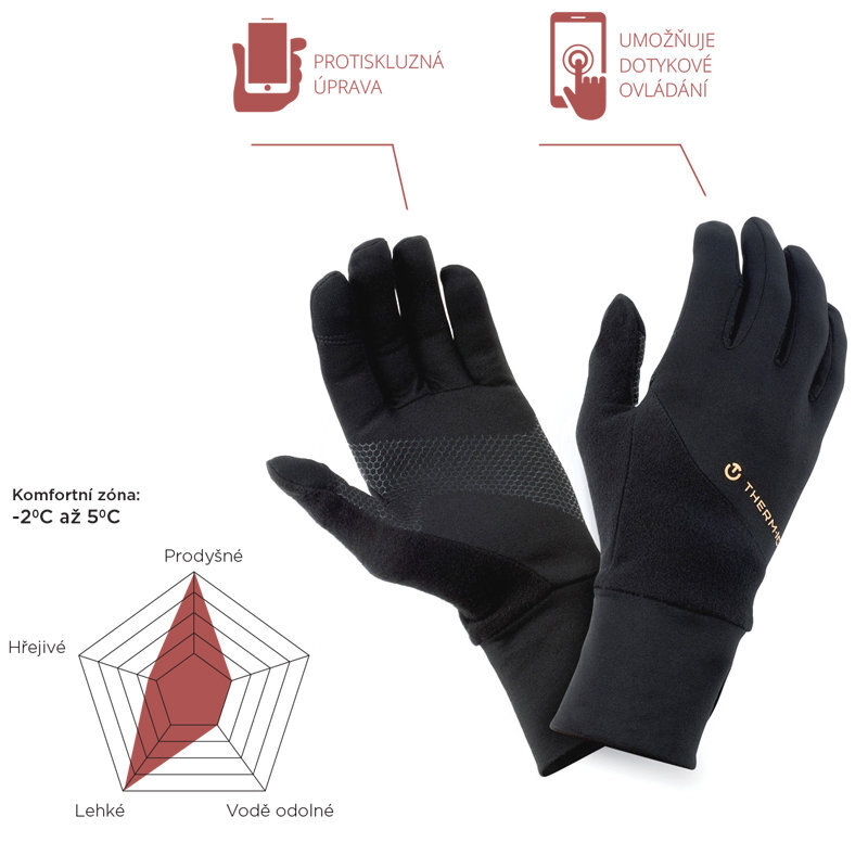 Therm-ic Active Light Tech Gloves