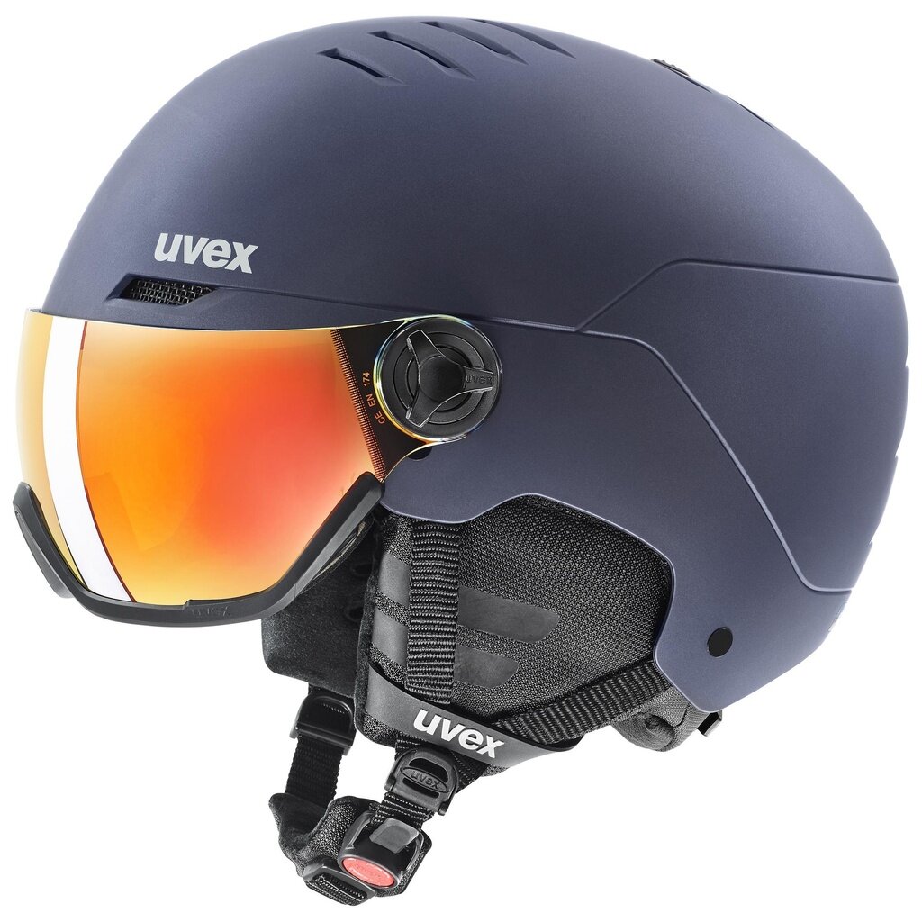 medley schouder Tien jaar Ski helmet UVEX wanted visor 21/22 | Sportheaters.com