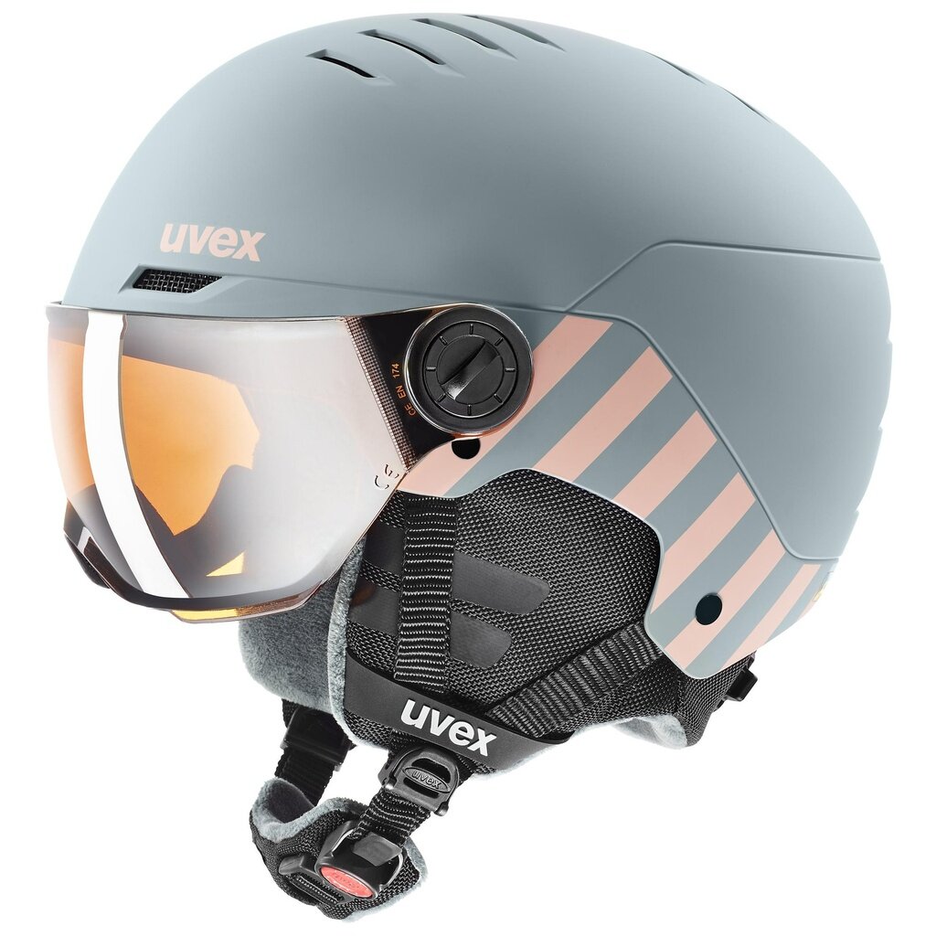 UVEX rocket junior visor 21/22 12