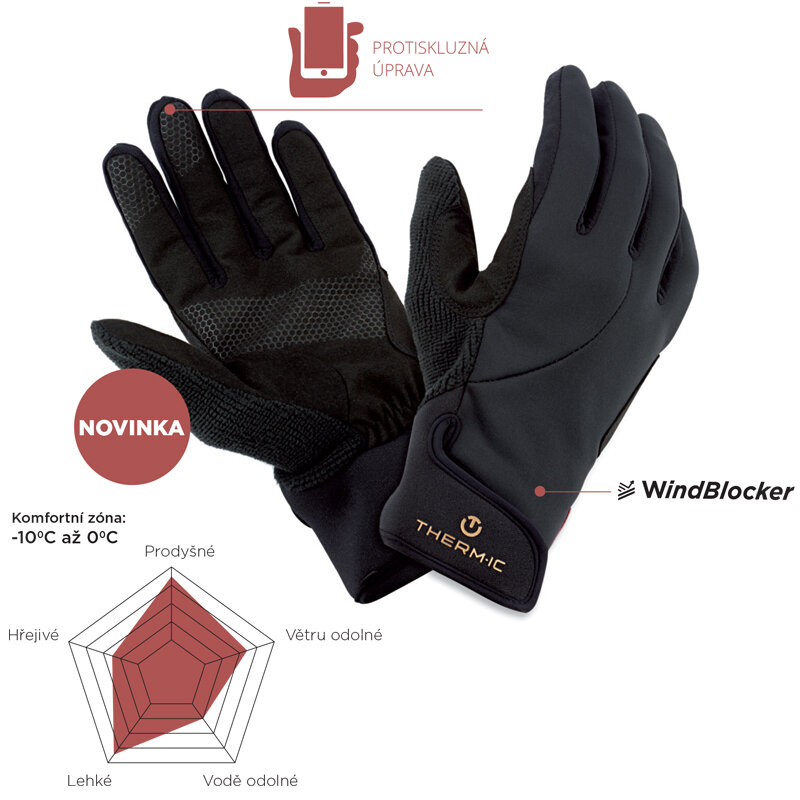 Therm-ic NORDIC EXPLORATION GLOVES 3