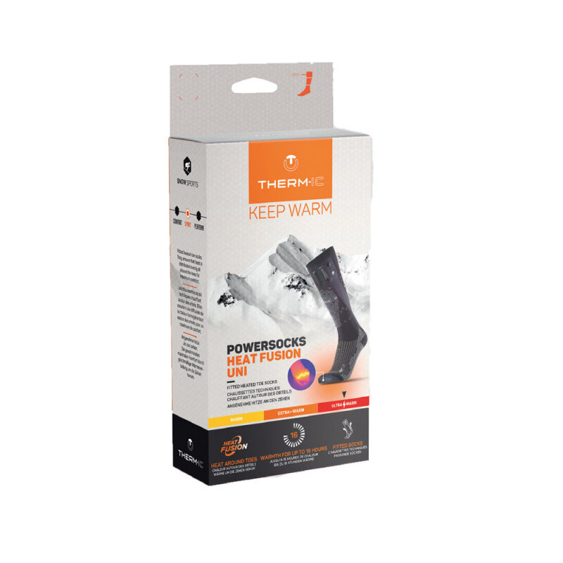 Therm-ic POWSOCKS HEAT MULT - Calcetines calefactables black - Private  Sport Shop