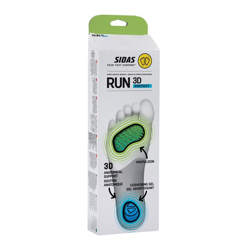 Insoles Sidas Run 3D Protect