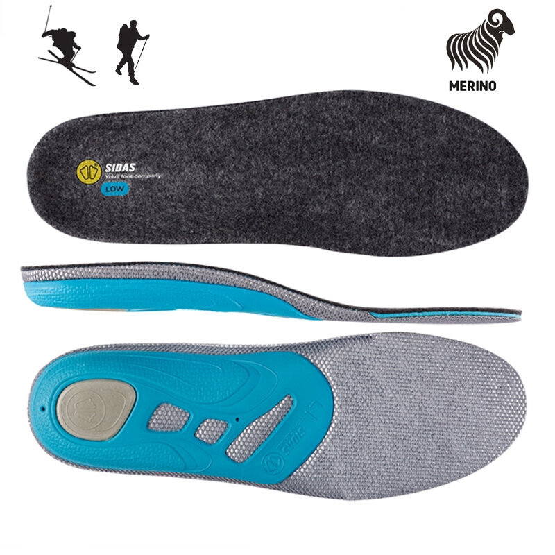 Sidas Insoles 3FEET MERINO