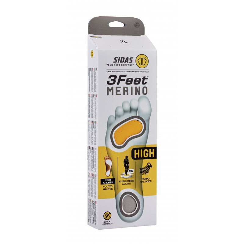 Sidas Insoles 3FEET MERINO