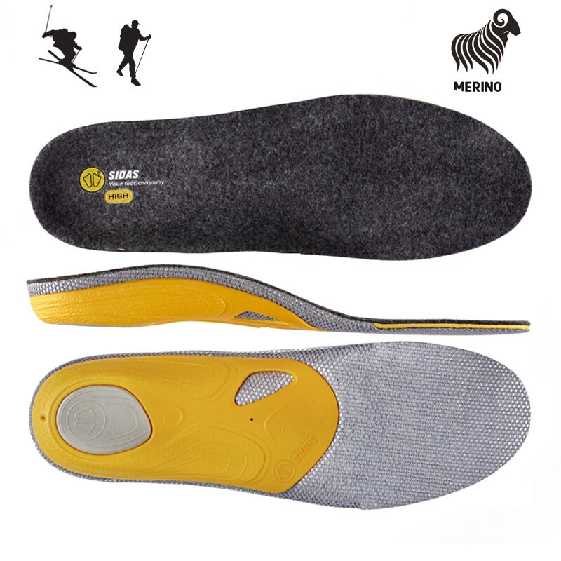 Sidas Insoles 3FEET MERINO