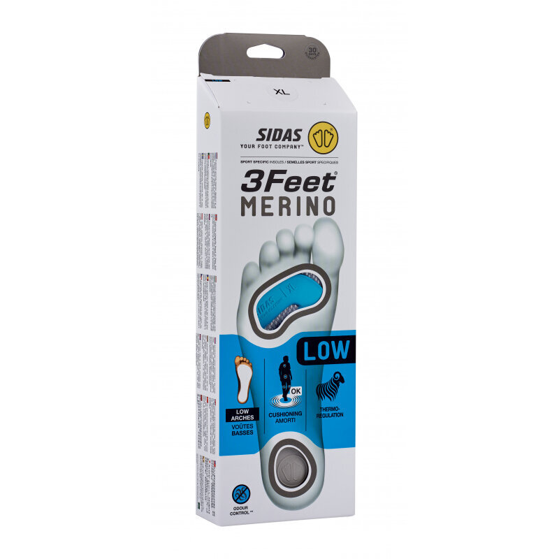 Sidas Insoles 3FEET MERINO