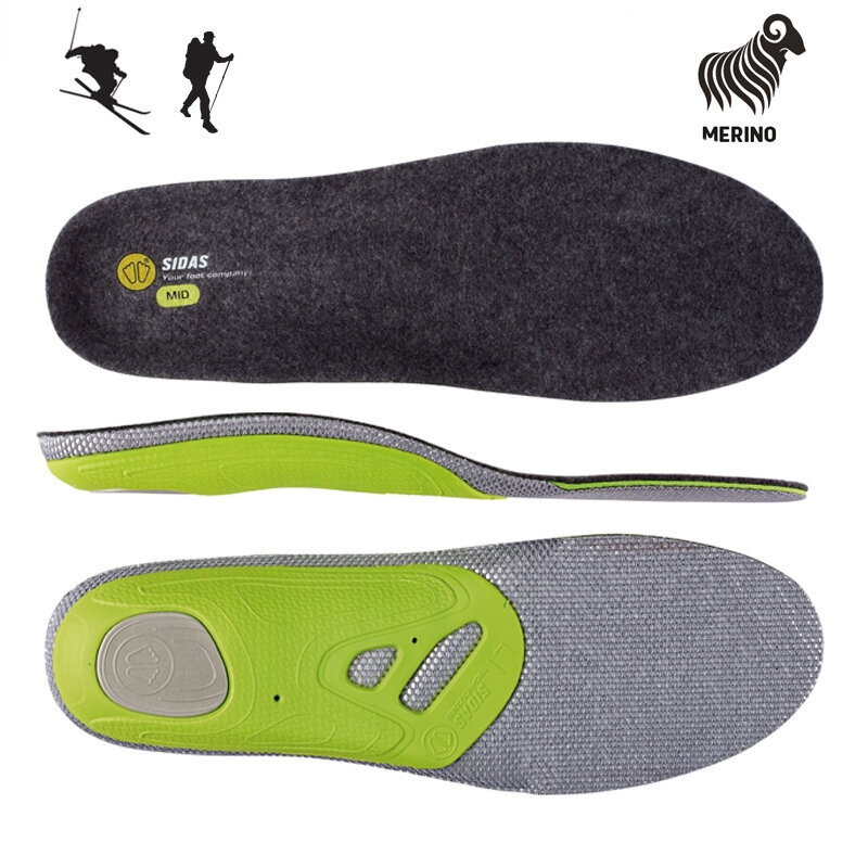 Sidas Insoles 3FEET MERINO
