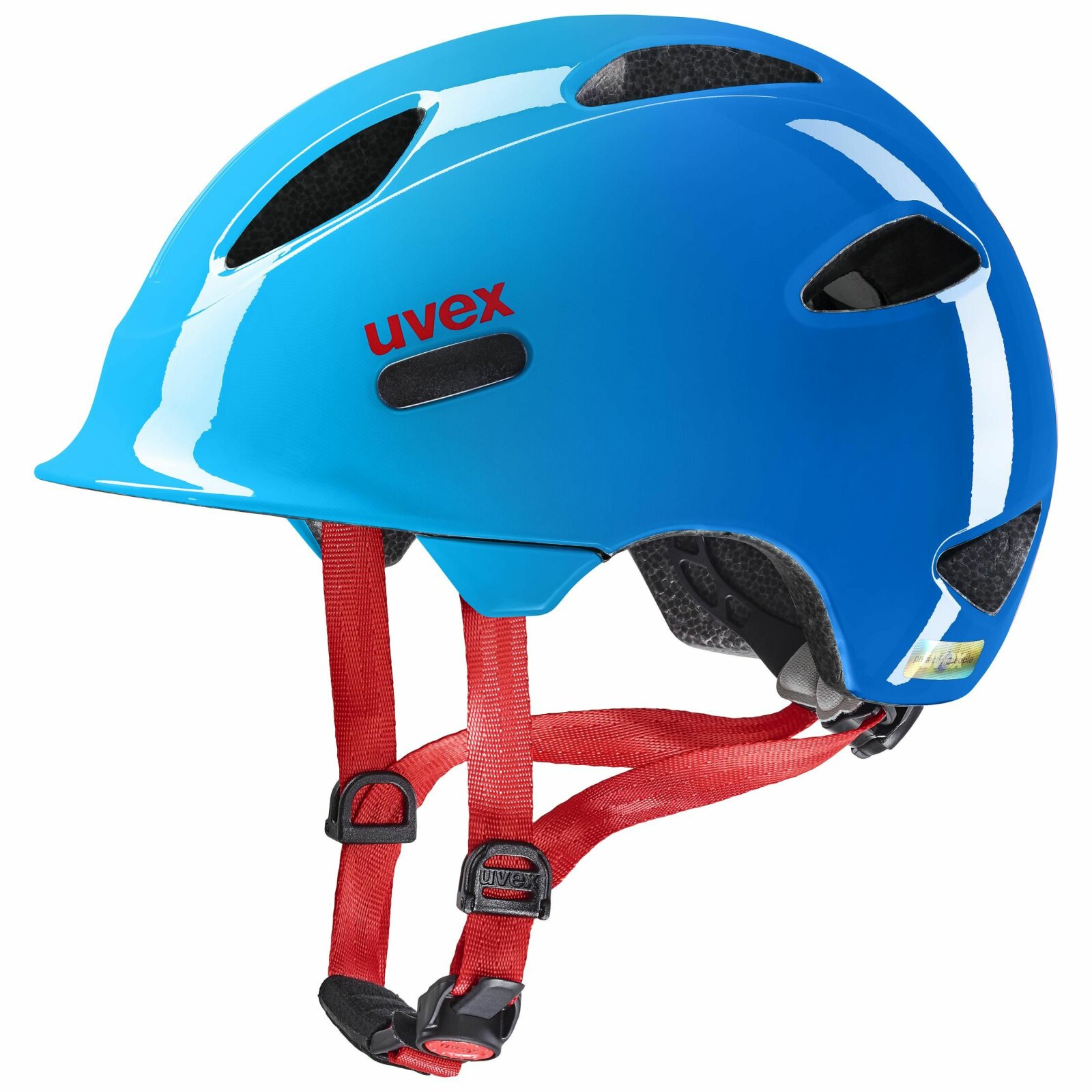Uvex quatro junior bike helmet deals
