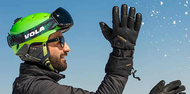 Therm-ic ULTRA HEAT BOOST GLOVES MEN gloves