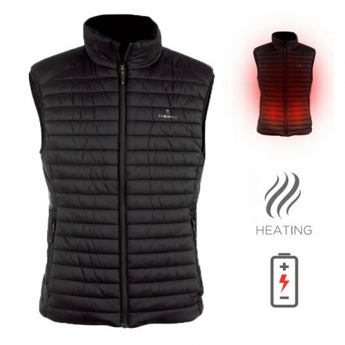 Therm-ic POWERVEST HEAT - Chaleco calefactable mujer black - Private Sport  Shop