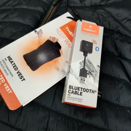 Therm-ic Power Vest Heat Men Boost