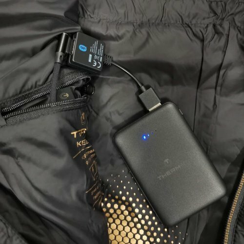 Therm-ic Power Vest Heat Men Boost