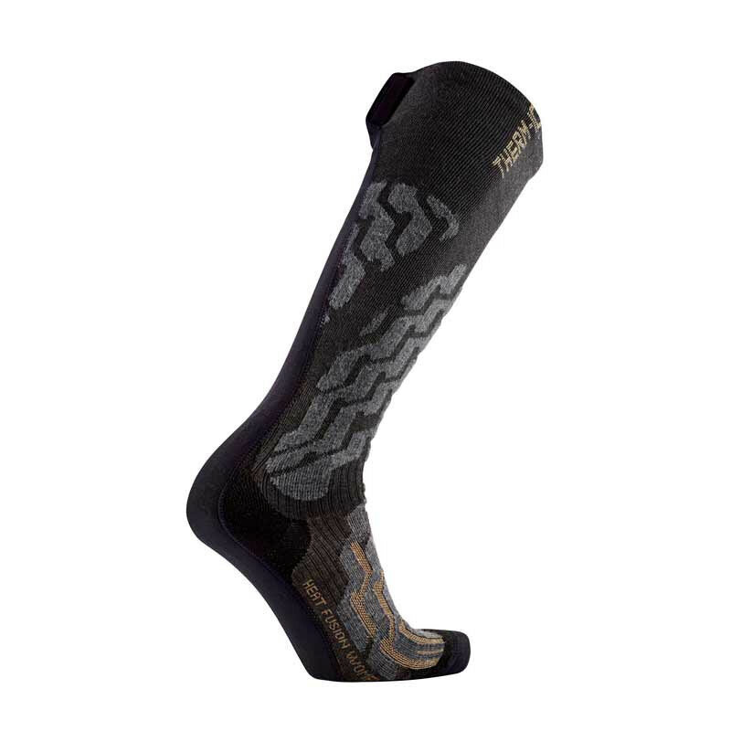 Therm-ic PowerSock Heat Fusion Women
