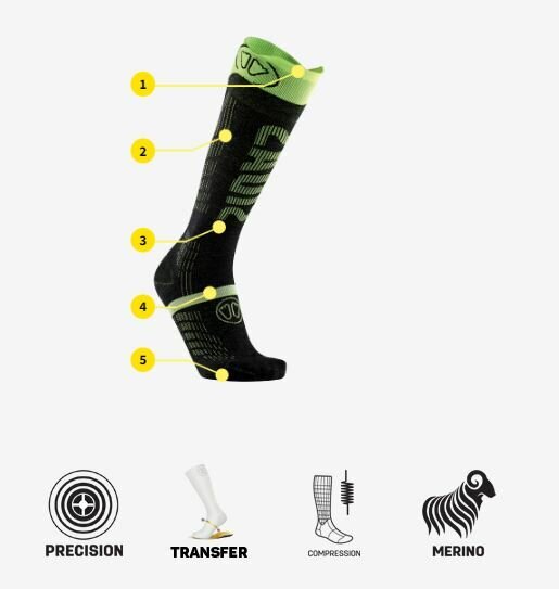 Sidas Ski Ultrafit Socks