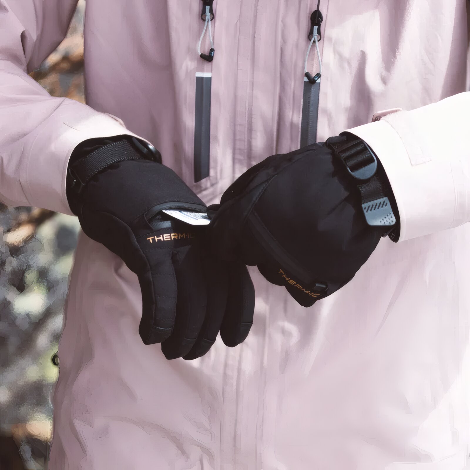 Ski gloves Therm-ic Snow One Gloves