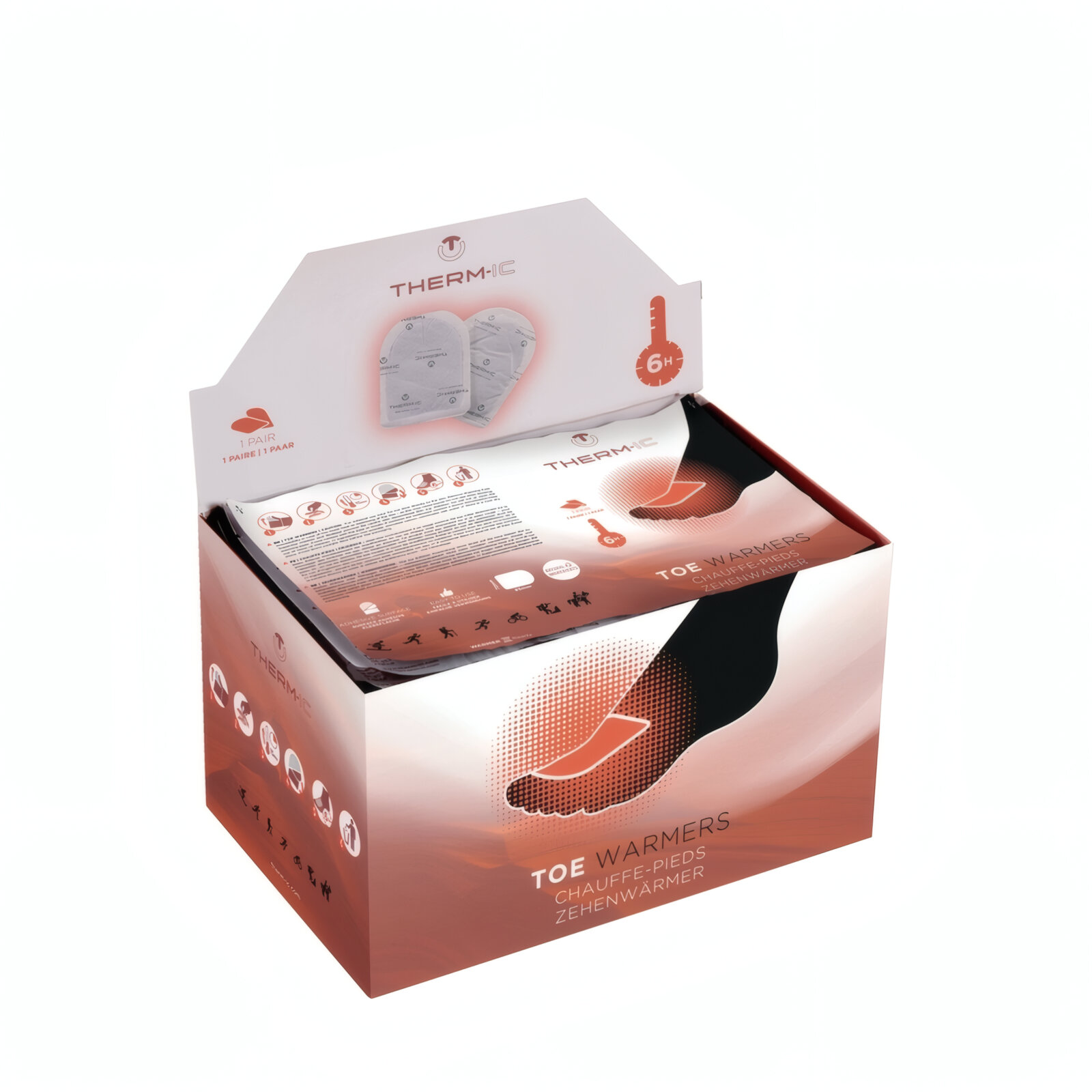 Therm-ic Toe Warmers