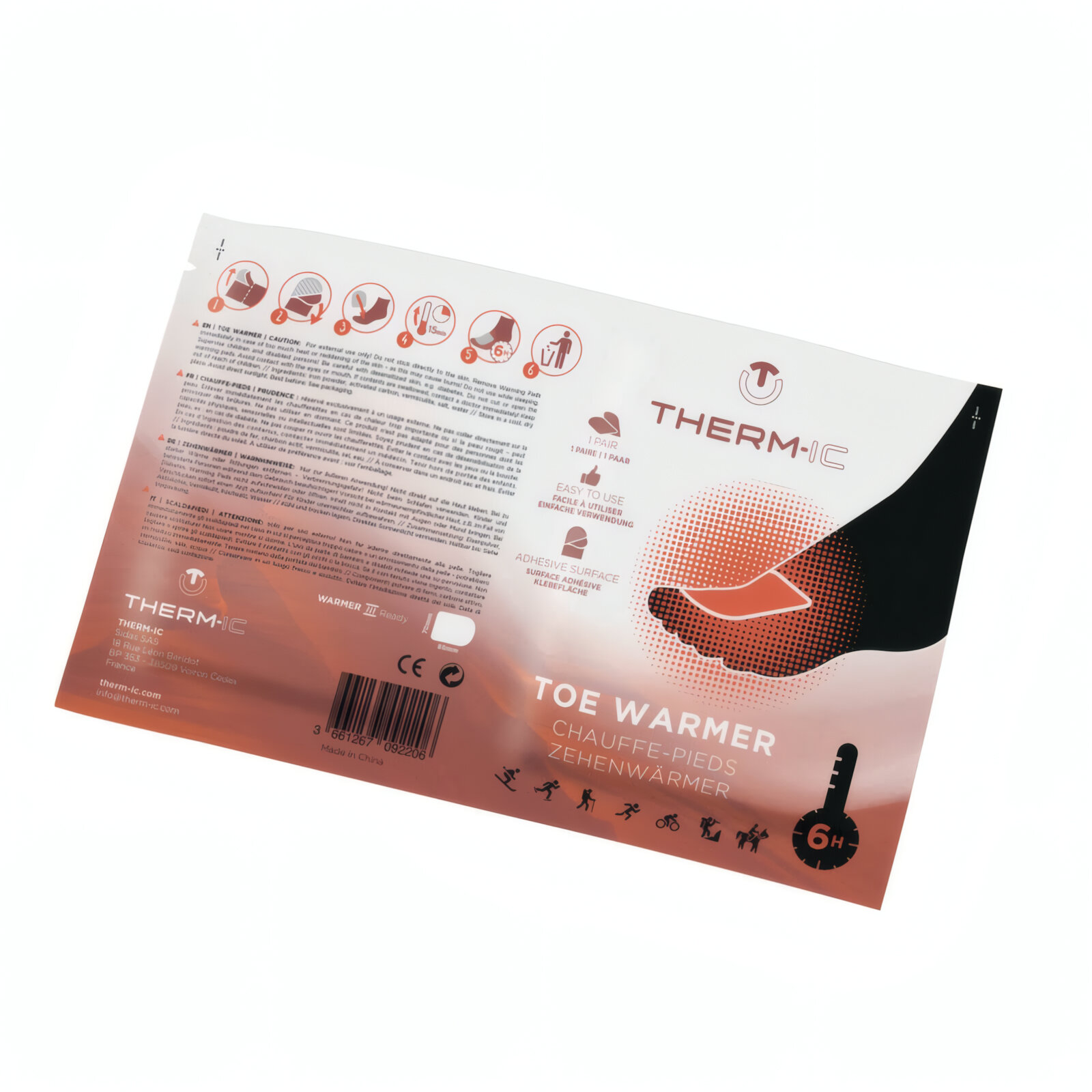 Therm-ic Toe Warmers