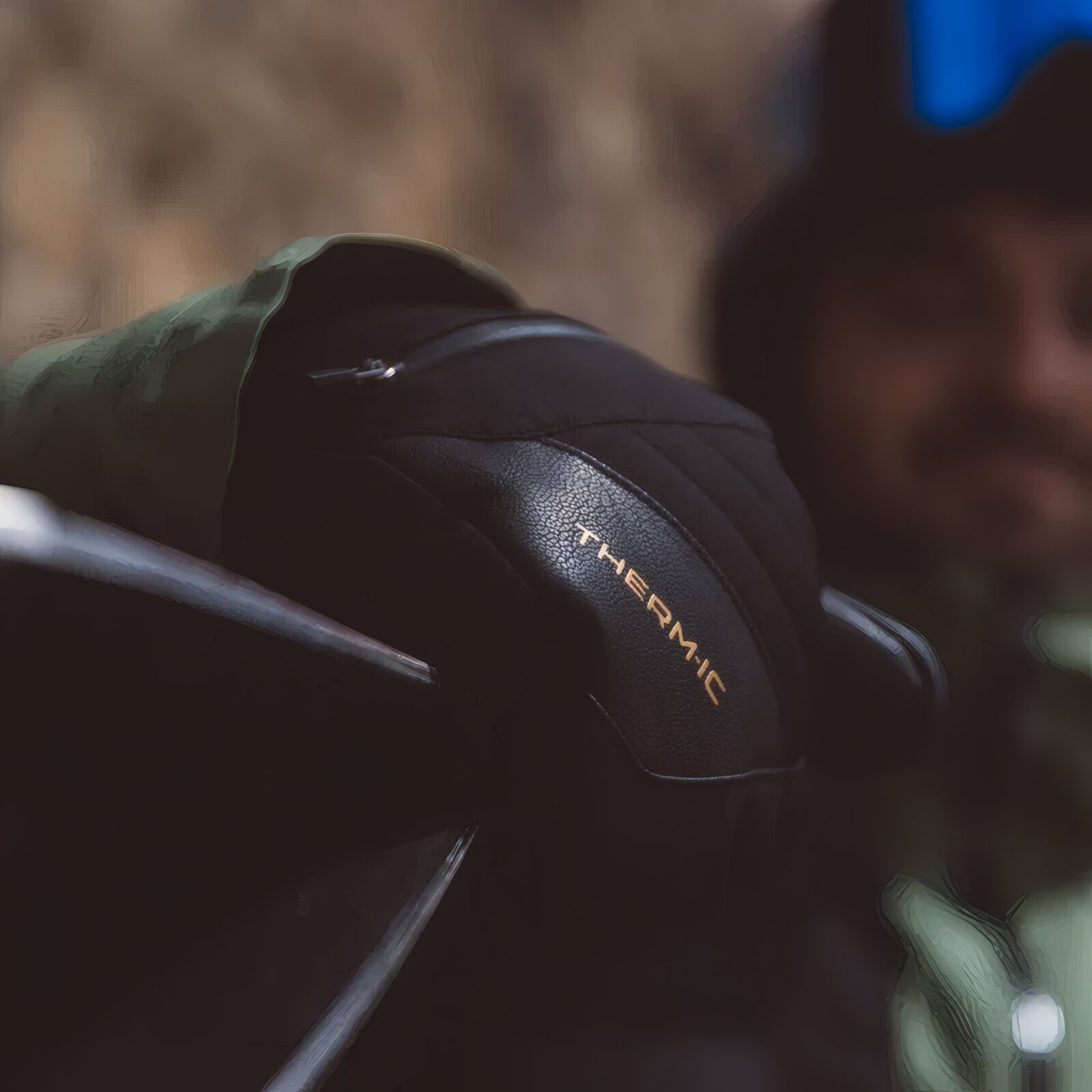 Ski gloves Therm-ic Snow One Mittens