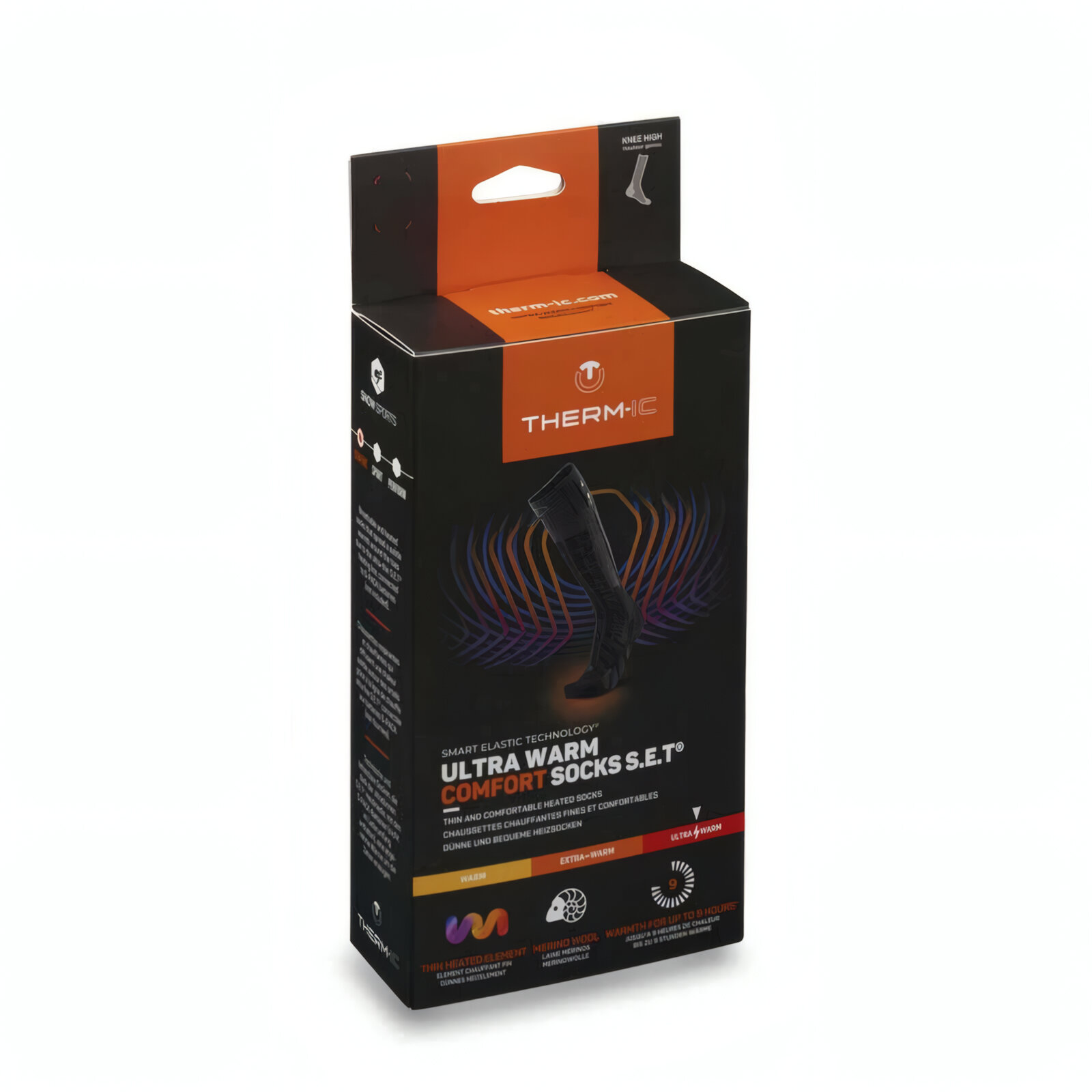 Heated socks Therm-ic Ultra Warm Comfort Socks S.E.T