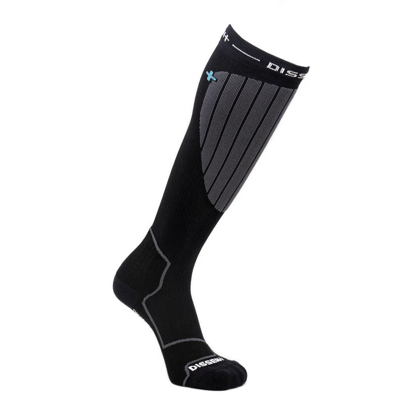 Compression ski socks Therm-ic GFX Compression Hybrid DLX-Wool