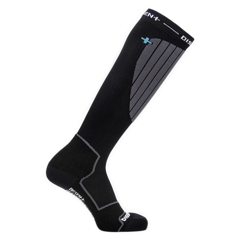 Compression ski socks Therm-ic GFX Compression Hybrid DLX-Wool
