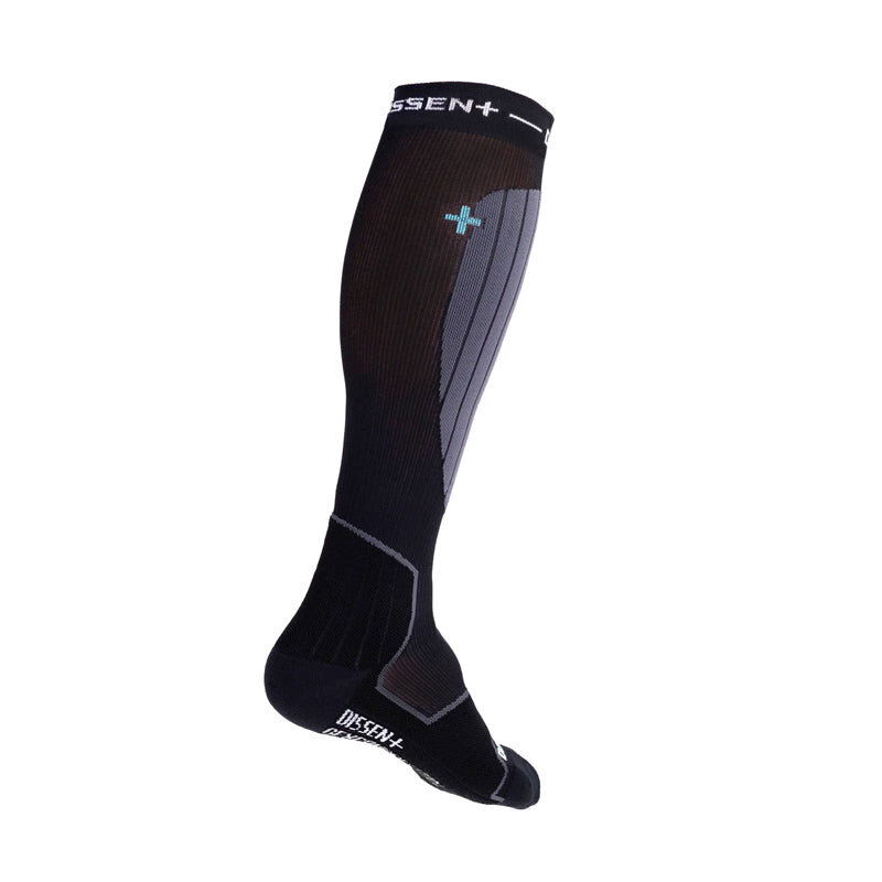 Compression ski socks Therm-ic GFX Compression Hybrid DLX-Wool