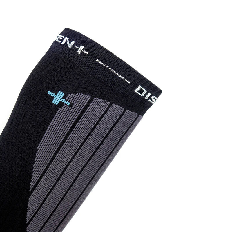 Compression ski socks Therm-ic GFX Compression Hybrid DLX-Wool
