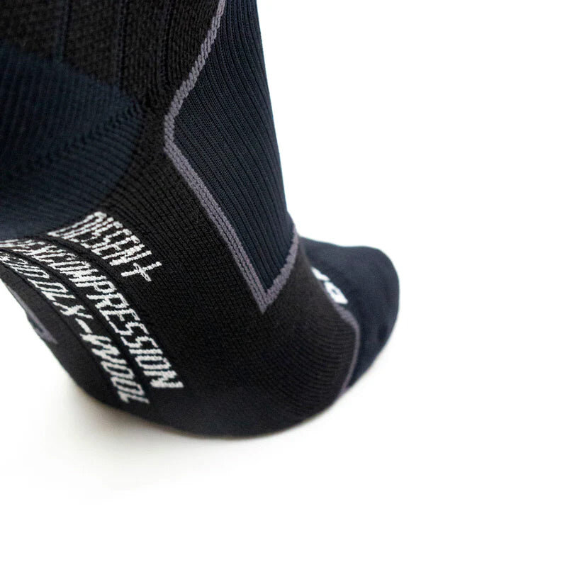 Compression ski socks Therm-ic GFX Compression Hybrid DLX-Wool