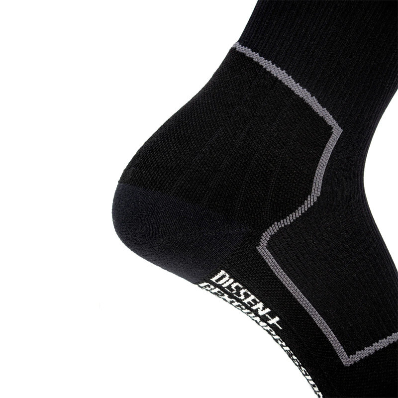 Compression ski socks Therm-ic GFX Compression Hybrid DLX-Wool