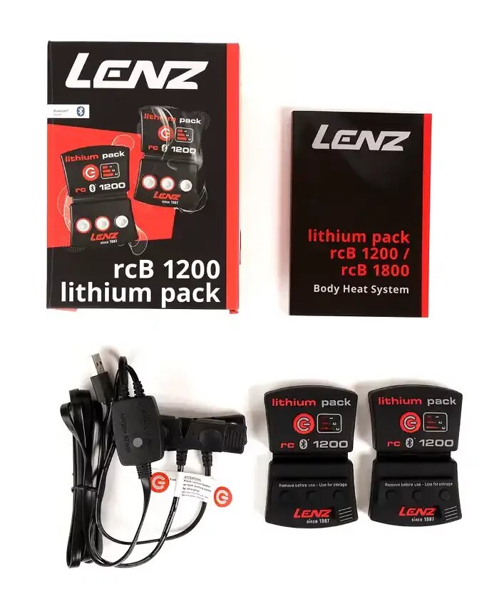 Batteries LENZ lithium pack rcB 1200