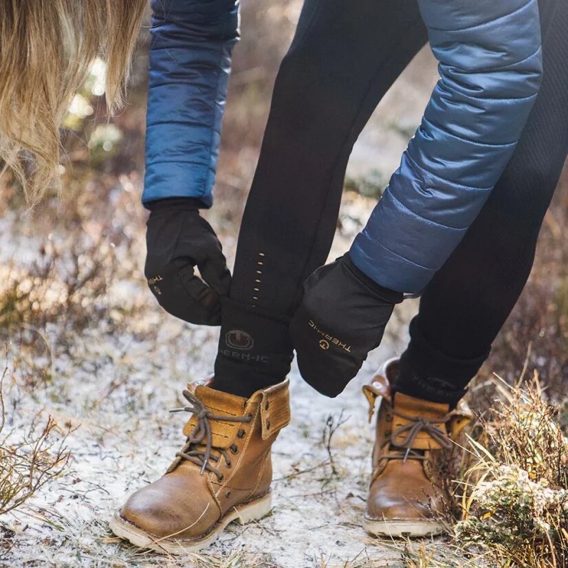 Warm Winter Socks Therm-ic Winter Insulation Mid