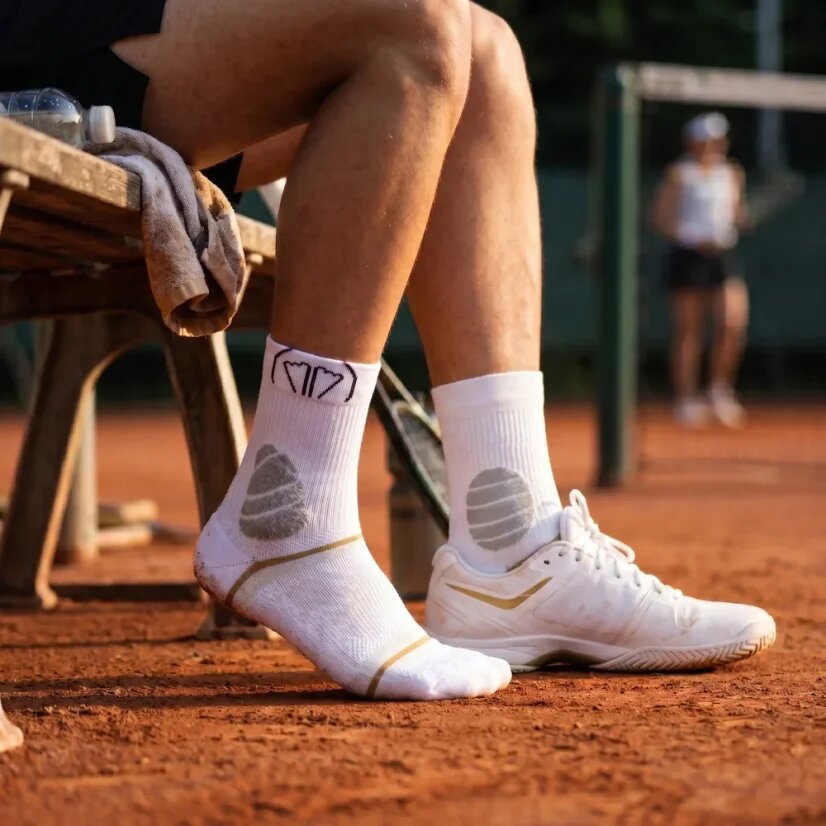 Tennis Socks Sidas Racket Sports